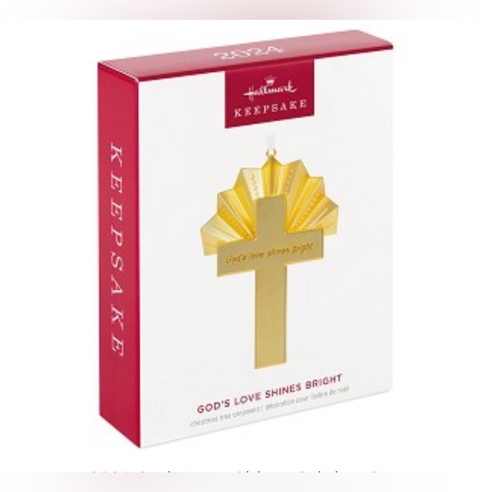 Hallmark 2024 God's Love Shines Bright Ornament